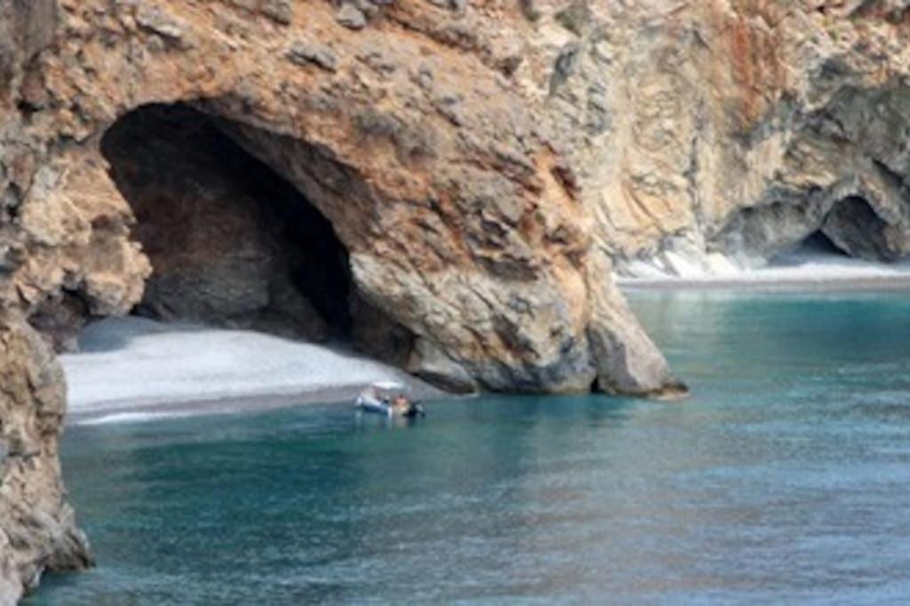 Traditional Villa With Pool In Sfakia Imbros Exterior foto
